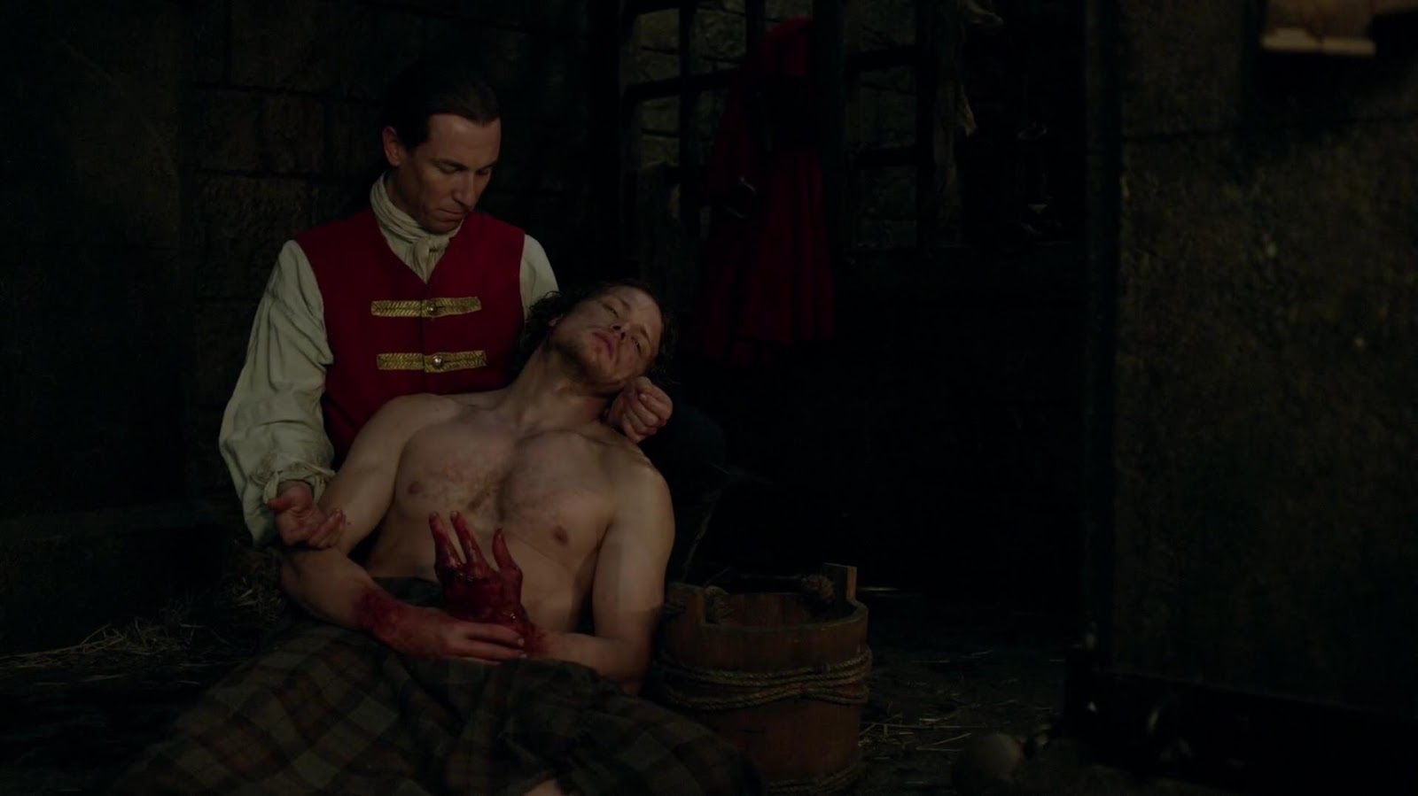Restituda S World Of Male Nudity Tobias Menzies And Sam Heughan In